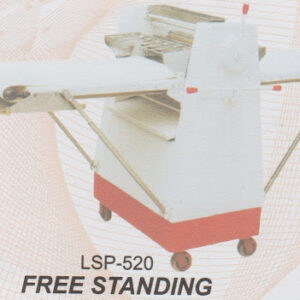 Mesin Penipis Adonan Otomatis Standing (Dough Sheeter) : LSP-520