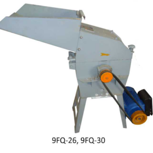 Mesin Hammer Mill (Mesin Penghancur) : 9FQ-26