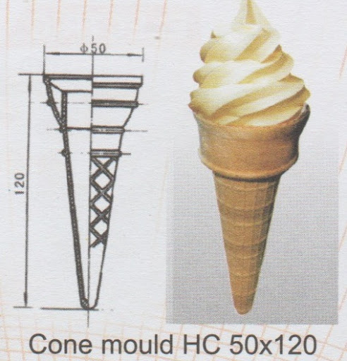 Mesin Pencetak Cone (Ice Cream Cone Baker) : SKU-2592 Mesin Pencetak Cone (Ice Cream Cone Baker) : SKU-2592