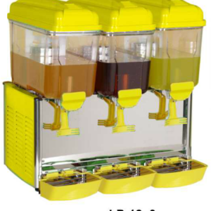 Mesin Pendingin Jus Sistem Aduk (Mesin Juice Dispenser Steering) 3 Tabung : LP-123