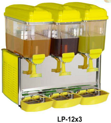 Mesin Pendingin Jus Sistem Aduk (Mesin Juice Dispenser Steering) 3 Tabung : SKU-628 Mesin Pendingin Jus Sistem Aduk (Mesin Juice Dispenser Steering) 3 Tabung : SKU-628