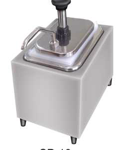 Tempat Saos Pompa 1 Wadah (Sauce Pan) : SP-10