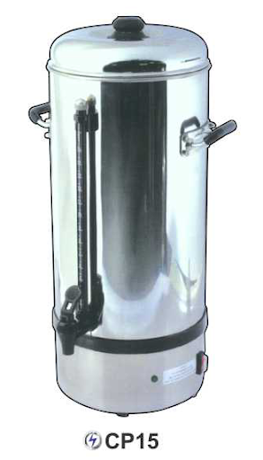 Mesin Pembuat Kopi dan Teh Kapasitas Besar (Electric Coffee Tea Maker) : SKU-7335 Mesin Pembuat Kopi dan Teh Kapasitas Besar (Electric Coffee Tea Maker) : SKU-7335