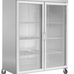 Kulkas Pendingin dengan Display Kaca 2 Pintu (Glass Door Upright Chiller) : MGUR-120-2GD