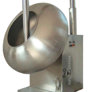 Mesin Coating Coklat Gula Kapasitas 50 - 70 Kg (Chocolate Sugar Coated Machine) : BY-1000