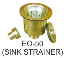 Sink Strainer : EO-50 Sink Strainer : EO-50