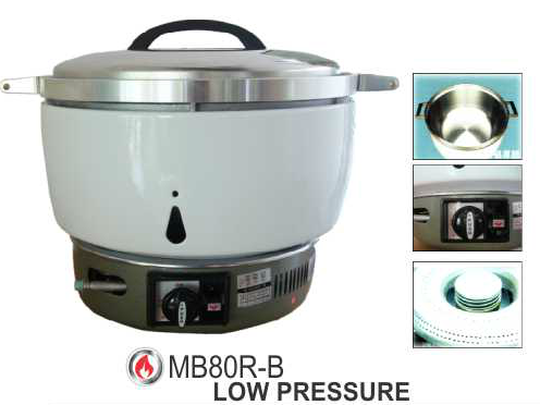 Alat Penanak Nasi Gas (Commercial Rice Cooker): SKU-1322 Alat Penanak Nasi Gas (Commercial Rice Cooker): SKU-1322