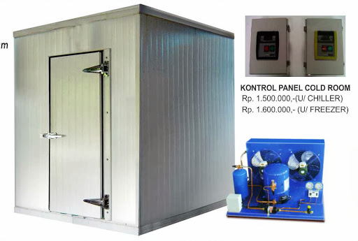 Ruang Pendingin Luar Khusus Produk Dingin Kapasitas 5.600 Kg (Split Cold Room) : SKU-5135 Ruang Pendingin Luar Khusus Produk Dingin Kapasitas 5.600 Kg (Split Cold Room) : SKU-5135