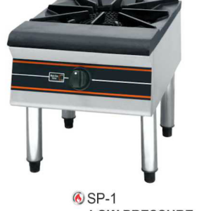 Kompor Gas Kuali 1 Tungku (Gas Stock Pot) : SP-1
