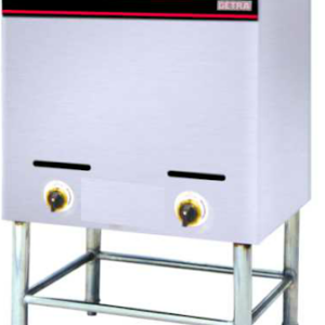 Mesin Penggorengan Gas 1 Tangki Kapasitas 30 Liter (Gas Deep Fryer Free Standing) : GF-74