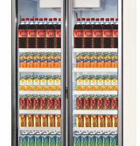 Mesin Pendingin Minuman 2 Pintu (Display Cooler) Kapasitas 1050 Liter : EXPO-1050AH/CN