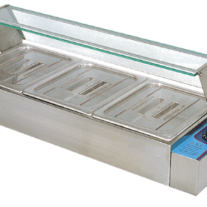 Mesin Pemajang Makanan Portable 3 Nampan (Electric Bain Marie) : BSB-3