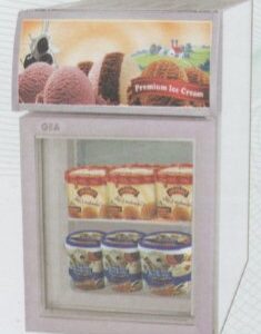 Mesin Pemajang Es (Up Right Glass Door Freezer) : FC-TGF50 Mesin Pemajang Es (Up Right Glass Door Freezer) : FC-TGF50