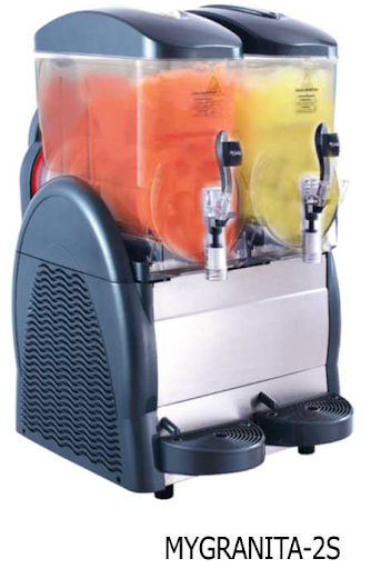Mesin Dispenser Es Salju (Slush Granita Machine) 2 Tabung : SKU-680 Mesin Dispenser Es Salju (Slush Granita Machine) 2 Tabung : SKU-680
