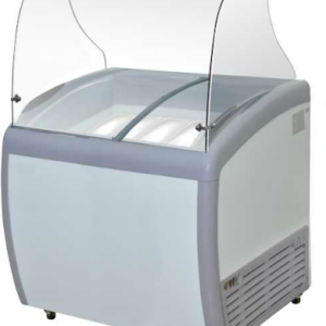 Mesin Pemajang Es Krim Scoop (Ice Cream Scooping Cabinet) 4 Bin Kapasitas 5 Liter : SD-260-IC