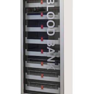 Lemari Pendingin Penyimpanan Darah (Blood Bank Refrigerator) : BBR-290
