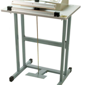 Mesin Press Plastik Manual Kaki Body Metal Ukuran Besar (Pedal Impulse Sealer) : SF-400