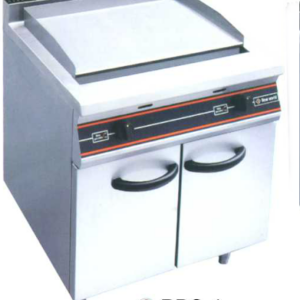 Alat Panggang Gas Datar dengan Rak Lemari (Flat Gas Open Griddle Broiler Cabinet) : RPG-4