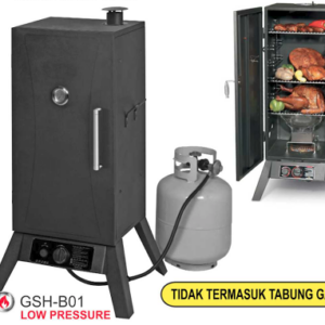 Alat Pengasapan Ikan & Daging Gas (Smokehouse) : GSH-B01