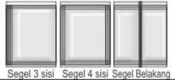 Mesin Pengemas Bubuk Serbuk Otomatis Kapasitas 5 – 40 ML (Automatic Powder Sachet Packaging Machine) : SKU-15060 Mesin Pengemas Bubuk Serbuk Otomatis Kapasitas 5 – 40 ML (Automatic Powder Sachet Packaging Machine) : SKU-15060