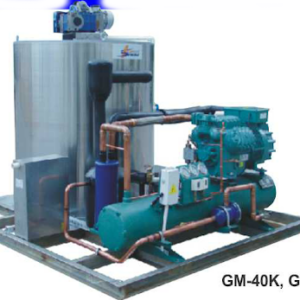 Mesin Pembuat Es Beku (Mesin Ice Scaler) Kapasitas 4000 kg : GM-40K