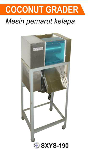 Mesin Pemarut Kelapa (Mesin Coconut Grader) : SKU-1363 Mesin Pemarut Kelapa (Mesin Coconut Grader) : SKU-1363