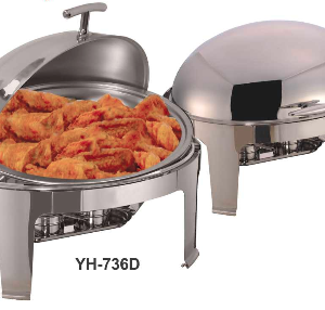 Alat Prasmanan 6.8 Liter (Chafing Dish Oval Roll Top) : YH-736D Alat Prasmanan 6.8 Liter (Chafing Dish Oval Roll Top) : YH-736D