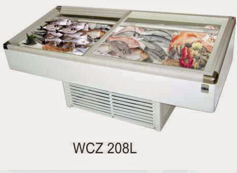 Mesin Pendingin Seafood (Minimarket Refrigeration Cabinet) : SKU-4707 Mesin Pendingin Seafood (Minimarket Refrigeration Cabinet) : SKU-4707