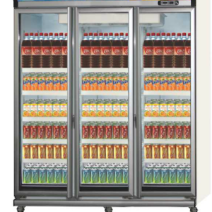 Mesin Pendingin Minuman 3 Pintu (Display Cooler) Kapasitas 1300 Liter : EXPO-1300AH/CN