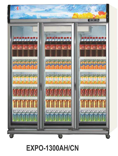 Mesin Pendingin Minuman 3 Pintu (Display Cooler) Kapasitas 1300 Liter : SKU-560 Mesin Pendingin Minuman 3 Pintu (Display Cooler) Kapasitas 1300 Liter : SKU-560