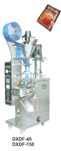 Mesin Pengemas Bubuk Serbuk Otomatis Kapasitas 30 – 150 ML (Automatic Powder Sachet Packaging Machine) : SKU-15062 Mesin Pengemas Bubuk Serbuk Otomatis Kapasitas 30 – 150 ML (Automatic Powder Sachet Packaging Machine) : SKU-15062