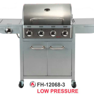 Alat Permanggang BBQ Gas dengan Burner Samping ( Gas Barbeque Side Burner) : FH-12068-3