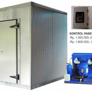 Ruang Pendingin Luar Khusus Produk Dingin Kapasitas 2.600 Kg (Split Cold Room) : GAC-116S1