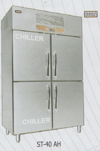 Mesin Pendingin (Stainless Steel Ref. Cabinet Upright Chiller) : SKU-845 Mesin Pendingin (Stainless Steel Ref. Cabinet Upright Chiller) : SKU-845
