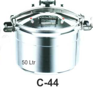 Panci Presto (Commercial Pressure Cooker) Kapasitas 50 Liter : C-44