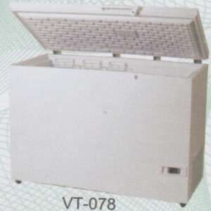 Mesin Pendingin Obat -80 Celcius Ukuran Kecil (Extra Low Temperature Chest Freezer) : VT-78 Mesin Pendingin Obat -80 Celcius Ukuran Kecil (Extra Low Temperature Chest Freezer) : VT-78