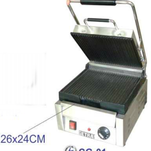 Alat Pemanggang Listrik (Electrical Contact Grill) Ukuran Kecil : PA-10170 Alat Pemanggang Listrik (Electrical Contact Grill) Ukuran Kecil : PA-10170