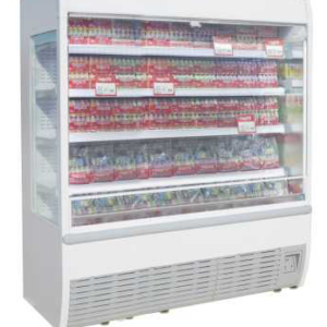 Rak Pendingin Supermarket Datar Kapasitas 1913 Liter (Multideck Opened Chiller) : VISION-180