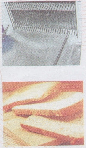 Alat Pemotong Roti Tawar Kapasitas Kecil (Bread Slicer) : SKU-1175 Alat Pemotong Roti Tawar Kapasitas Kecil (Bread Slicer) : SKU-1175