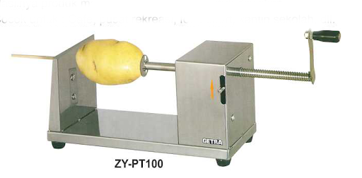 Alat Pemotong Kentang Spiral (Tornado Potato Slicer Manual) : SKU-9069 Alat Pemotong Kentang Spiral (Tornado Potato Slicer Manual) : SKU-9069