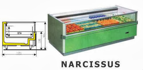 Mesin Pendingin Supermarket (Supermarket Refrigeration Cabinet) : SKU-5028 Mesin Pendingin Supermarket (Supermarket Refrigeration Cabinet) : SKU-5028