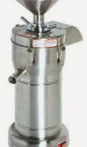 Mesin Giling Kedelai Ukuran Kecil : MSF-100