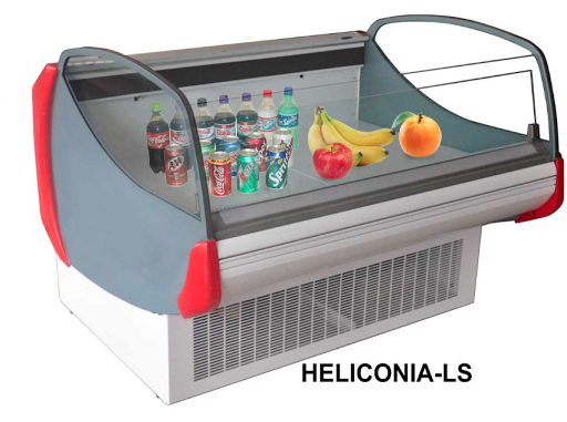 Mesin Pendingin Pemajang Makanan Model LS Kapasitas Besar (Serve Open Counter) : SKU-14637 Mesin Pendingin Pemajang Makanan Model LS Kapasitas Besar (Serve Open Counter) : SKU-14637