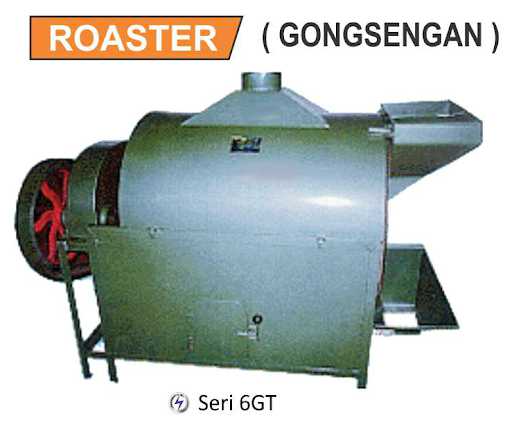 Mesin Roaster (gongsengan) : SKU-1237 Mesin Roaster (gongsengan) : SKU-1237