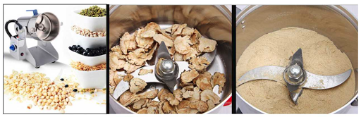 Mesin Giling Rempah Kapasitas Sedang (Spice Herb Grinder) : SKU-14973 Mesin Giling Rempah Kapasitas Sedang (Spice Herb Grinder) : SKU-14973
