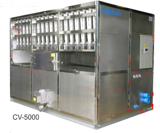 Mesin Pembuat Es Batu Kotak (Commercial Ice Cube Machine) Kapasitas 5000 Kg : SKU-715 Mesin Pembuat Es Batu Kotak (Commercial Ice Cube Machine) Kapasitas 5000 Kg : SKU-715