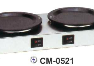 Tungku Mesin Penghangat Kopi dan Teh (Coffee Tea Warmer) : CM-0521