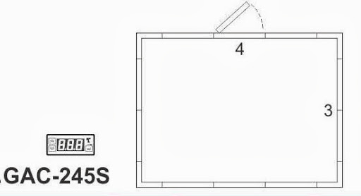 Ruang Pendingin Luar Khusus Produk Dingin Kapasitas 5.600 Kg (Split Cold Room) : SKU-5135 Ruang Pendingin Luar Khusus Produk Dingin Kapasitas 5.600 Kg (Split Cold Room) : SKU-5135