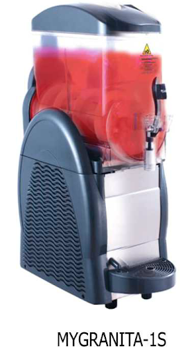 Mesin Dispenser Es Salju (Slush Granita Machine) 1 Tabung : SKU-676 Mesin Dispenser Es Salju (Slush Granita Machine) 1 Tabung : SKU-676