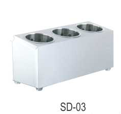 Alat Peniris Air 3 Lubang (Spoon Drainer Holder) : SD-03 Alat Peniris Air 3 Lubang (Spoon Drainer Holder) : SD-03